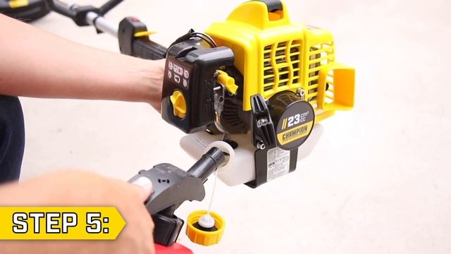 Trimmer Assembly and Startup (Straight-Shaft) смотреть онлайн