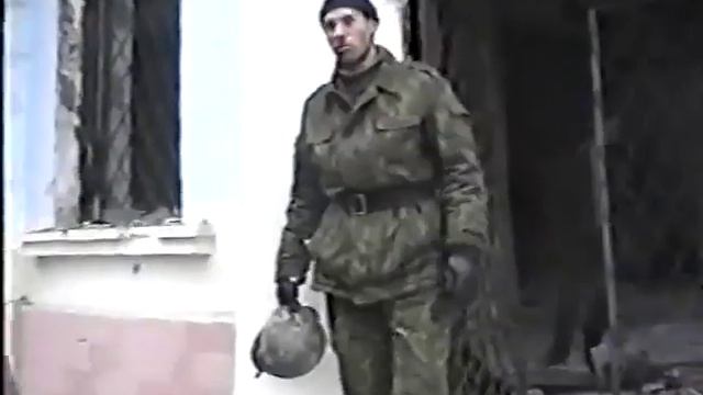 ПДР 876 ОДШБ МП СФ в Грозном (Часть 2)