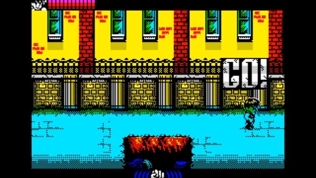 Mighty Final Fight Walkthrough, ZX Spectrum смотреть онлайн