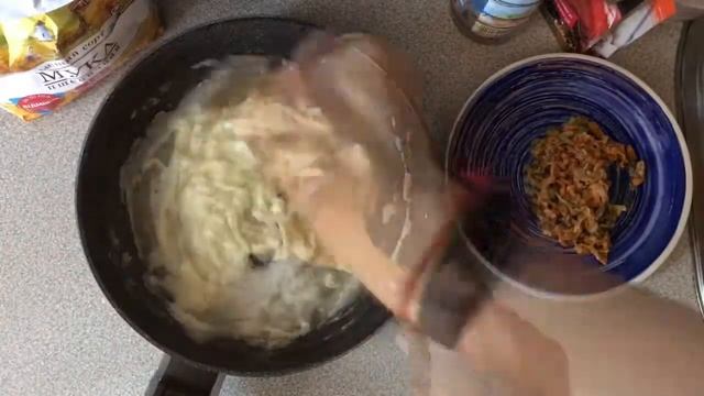 Грибная юшка