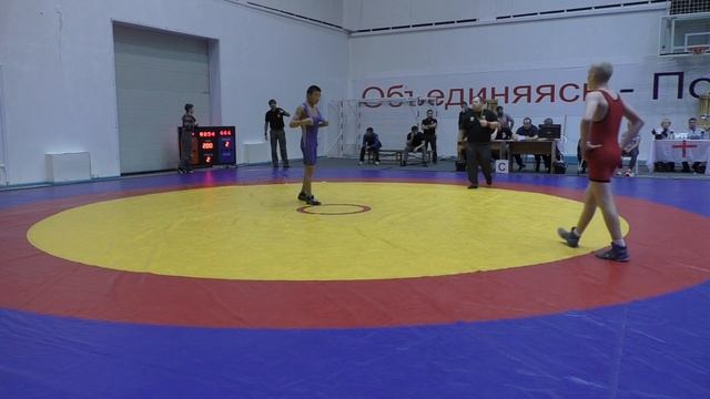 54 кг Лебедев В. VS Сарыглар Н. смотреть онлайн