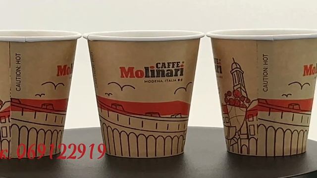 Видеоролики на заказ. Бумажные стаканчики смотреть онлайн