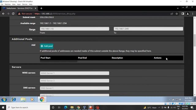 Chapter-31 : Pfsense DHCP Server Setup | Pfsense DHCP Static Mapping | Pfsense DHCP Reservation .