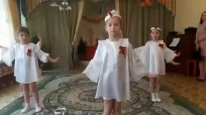 Танец Аист на крыше