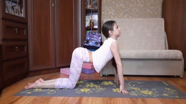 Разминка # 2 - гибкая спина смотреть онлайн