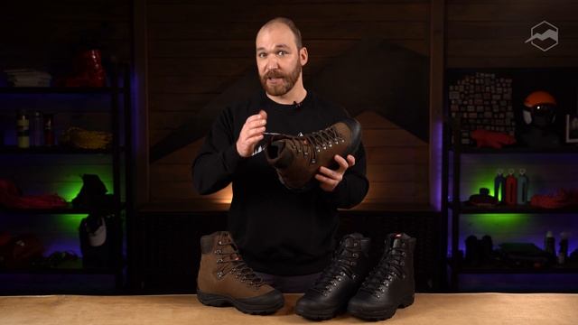 Ботинки Hanwag Alaska Winter Gtx. Обзор