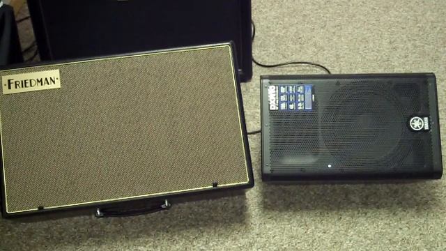 Yamaha DXR10 and Friedman ASM-12 Comparison смотреть онлайн