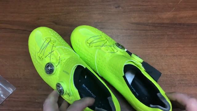 Велотуфли Shimano S-Phyre SH-RC900 - Обзор и распаковка смотреть онлайн