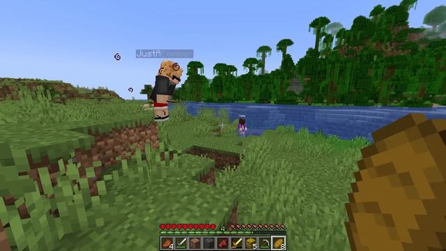 If You Take Damage, Minecraft Gets More Scary... смотреть онлайн