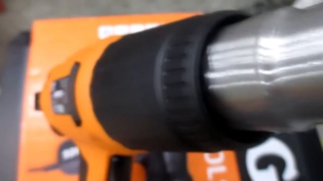 Обзор Строительный фен AEG HG600V смотреть онлайн