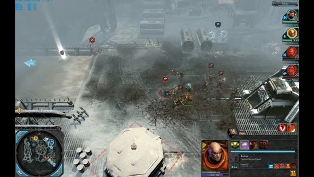 War Hammer 40,000: Dawn Of War II Chaos Rising - Walkthrough/Lets Play #14 смотреть онлайн