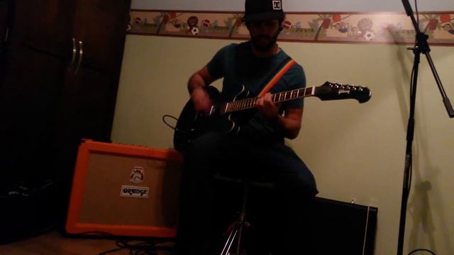Gibson Dave grohl dg335 trini lopez guitar test. смотреть онлайн