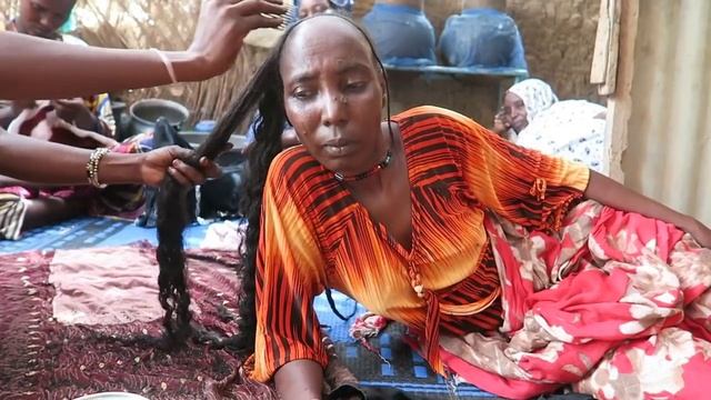 Long Natural Hair Secret From Chad In Africa : CHEBE POWDER