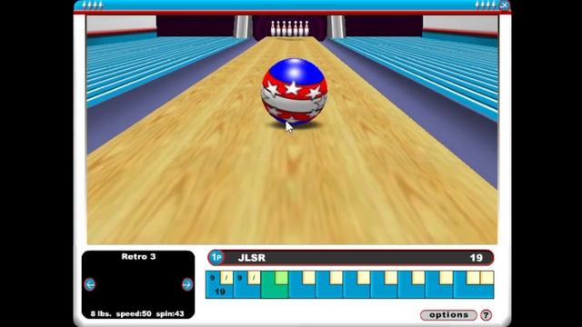 Gutterball 3D смотреть онлайн