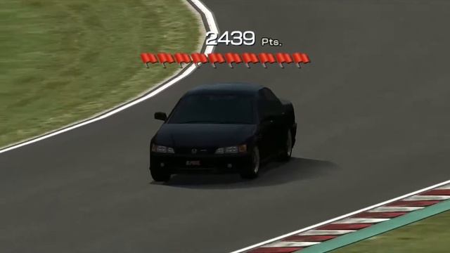 [JONY] Gran Turismo PSP Drift Trial Honda Accord Euro-R(CL1)/グランツーリスモ PSP (PPSSPP)_Testing смотреть онлайн