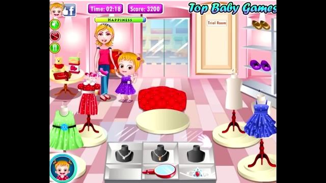 Бесплатные игры онлайн Baby Hazel Flower Girl Малышка Хейзел Цветы, игра для девочек смотреть онлайн