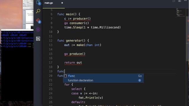 #golang #striversity 08.04 - Go Currency Patterns - Generators смотреть онлайн
