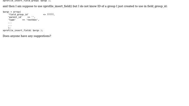 Wordpress: BuddyPress: hook to add new profile fields and groups смотреть онлайн