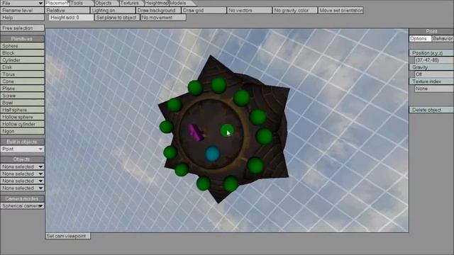 Planetoids - Level editor смотреть онлайн