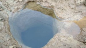 Плывун под фундаментом.