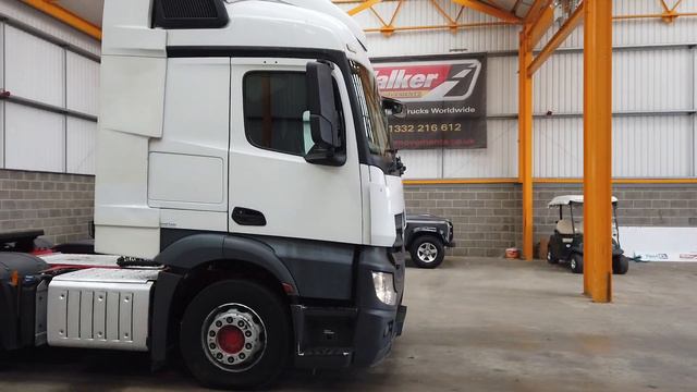 New In Stocklist For Sale: MERCEDES ACTROS 2545 STREAMSPACE 6X2 TRACTOR UNIT - 2013 - AY63 YTR смотреть онлайн