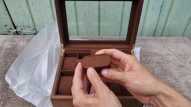 Шкатулка для Хранения Часов из Китая (Дерево) 2020 смотреть онлайн