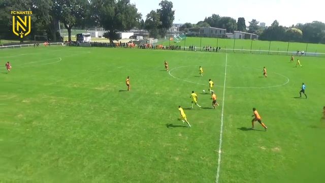 Amical - U19 : les buts de Stade Lavallois - FC Nantes (1-5) смотреть онлайн