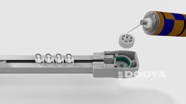 Электрокарнизы установка и сборка Dooya смотреть онлайн