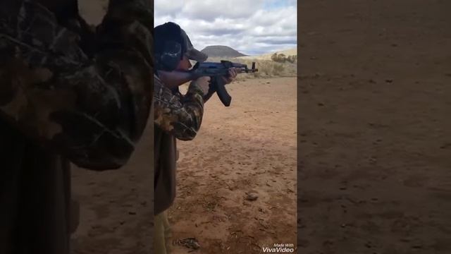 Fun day out at the range! смотреть онлайн