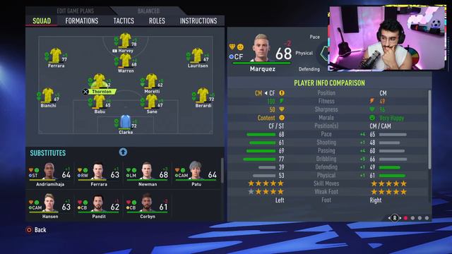 😱 4.2 MILLION! The Most EXPENSIVE WONDERKID! - Fifa 22 Career Mode Youth Academy #16 смотреть онлайн
