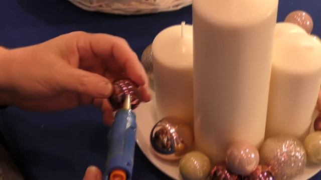 Как подготовиться к Новому году "Композиция из свечей" смотреть онлайн