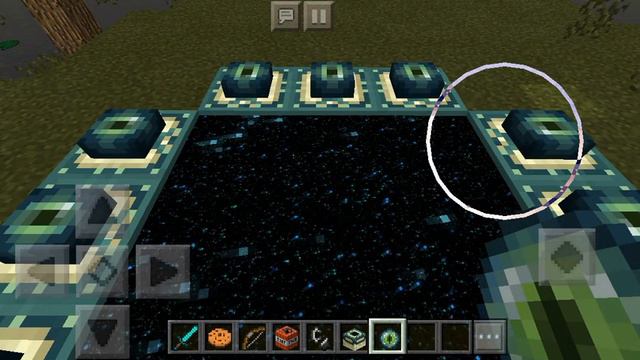 КАК СОЗДАТЬ ПОРТАЛ В КРАЙ??? | MINECRAFT POCKET EDITION смотреть онлайн