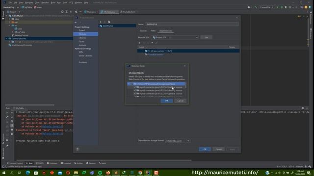 How To Add Mysql Connector To Intellij смотреть онлайн