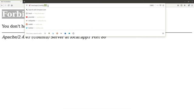 [ITA] Apache .htaccess | Impedire l'accesso diretto ai file di configurazione | #7 смотреть онлайн