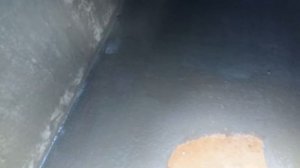 Обработка садового бака изнутри (финал).