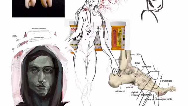 Digital art speedpainting: sketch page смотреть онлайн