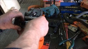 Бензопила Хускварна 137-142 Не спешная замена топливного бака