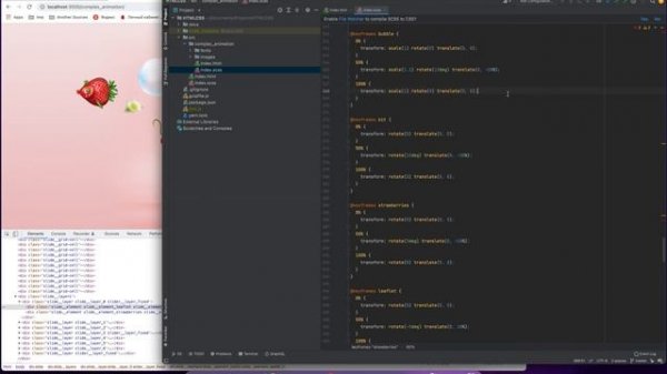[ru] Курс по HTML и CSS: сложная CSS анимация