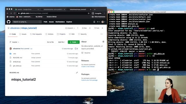 MLOps Tutorial #2: When data is too big for Git смотреть онлайн