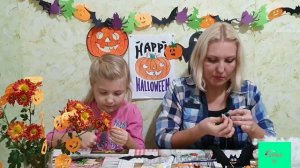 Поделки из фетра на Хэллоуин!