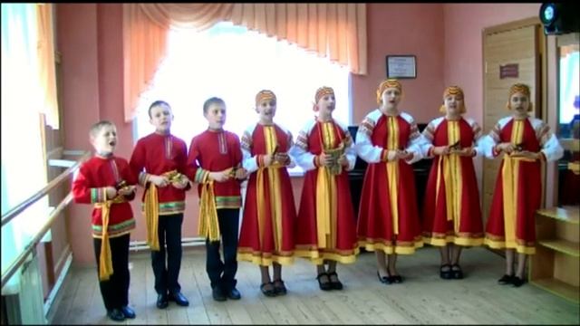 Ливенская ДМШ Вдоль по улице молодчик идёт смотреть онлайн