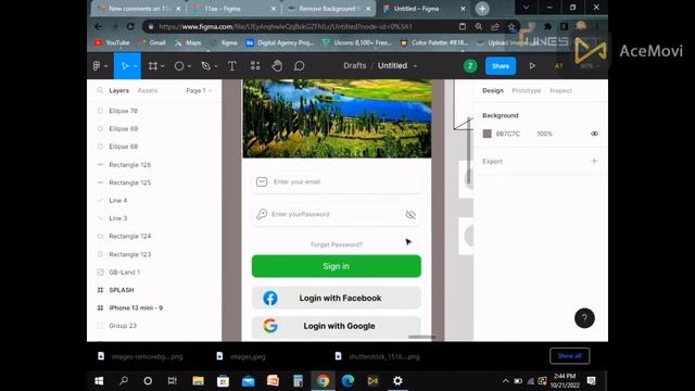 How To Create/Design Wireframes -Low Fedility Wireframes- =Figma Tutorial= uiux designers смотреть онлайн