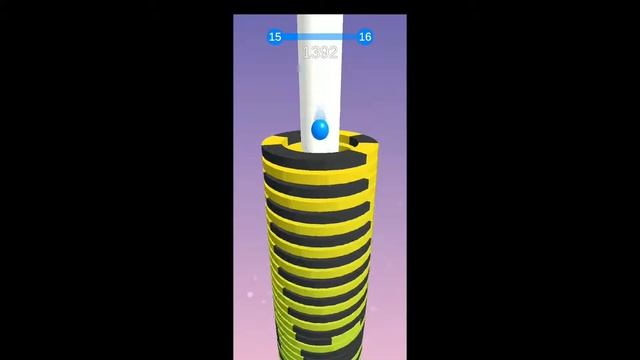 Обзор игры Stack Ball смотреть онлайн