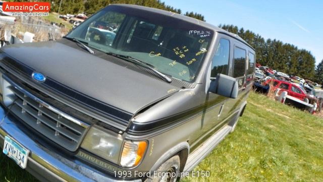 1993 Ford Econoline E150 смотреть онлайн