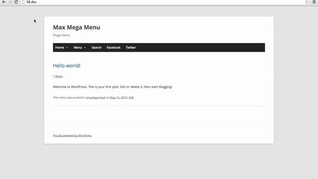 Max Mega Menu - Free WordPress Mega Menu Plugin смотреть онлайн