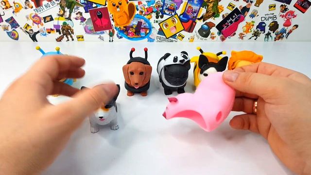 САМЫЕ МИЛЫЕ ЩЕНКИ НА СВЕТЕ ))))))) Dress Your Puppy ОБЗОР ИГРУШЕК смотреть онлайн