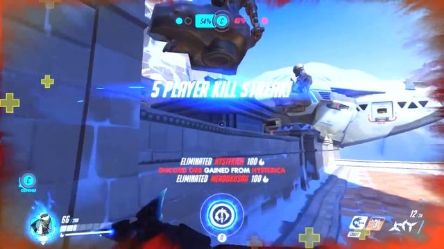 OW ShaDowBurn Frag Clip #1 смотреть онлайн