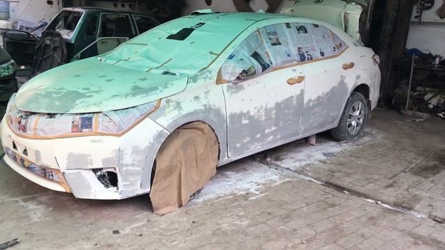 Toyota Corolla 2015 Restoration in Low Budget смотреть онлайн