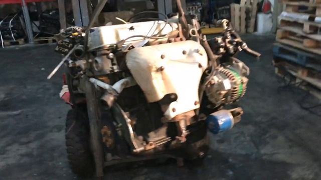 Двигатель G4CP 2.0 8V 110 л.с. Hyudnai Sonata смотреть онлайн