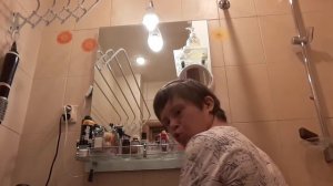 24 часа в ванной комнате челлендж.